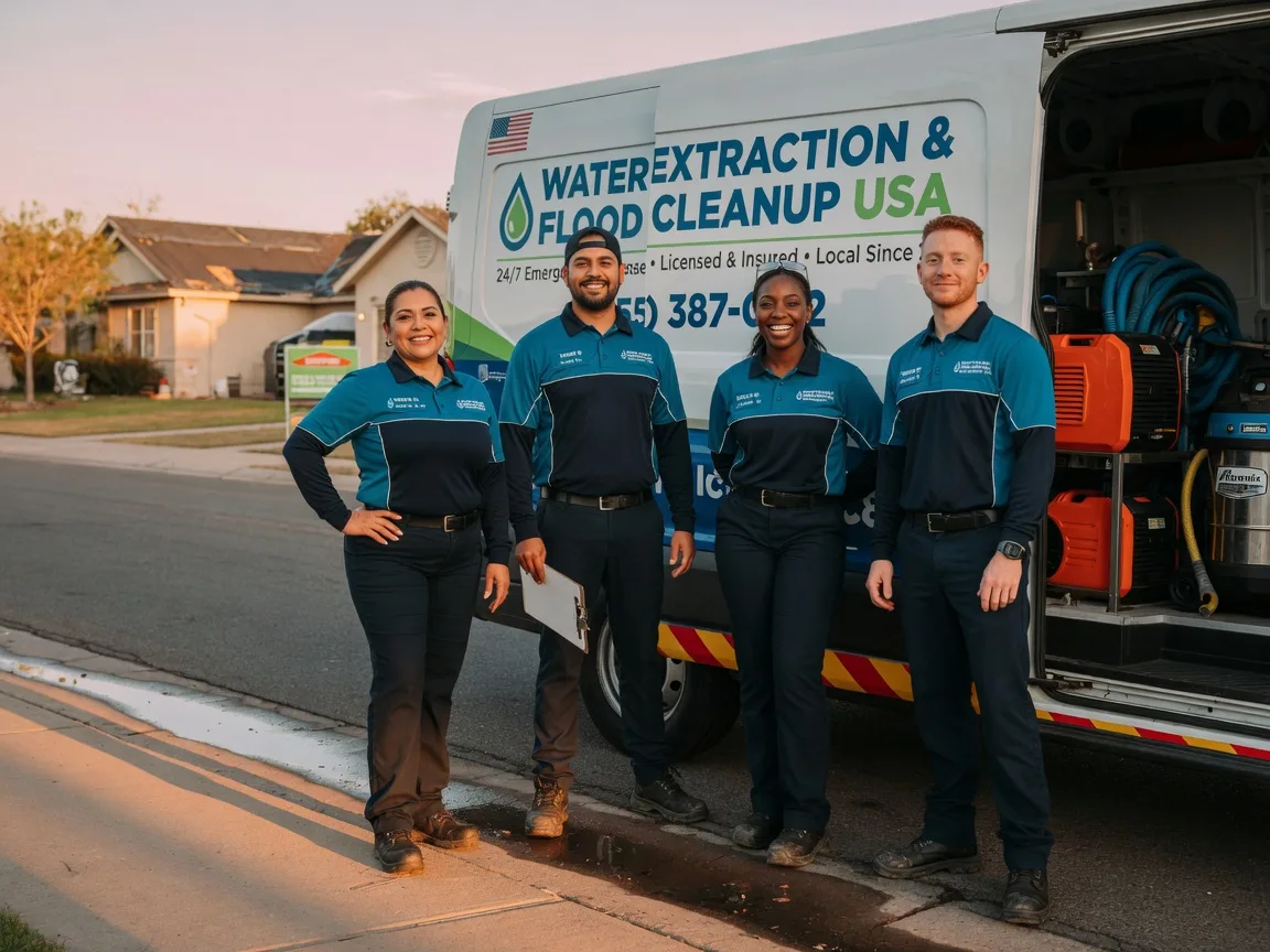 Emergency Water Extraction company in Palm Beach Gardens, FL