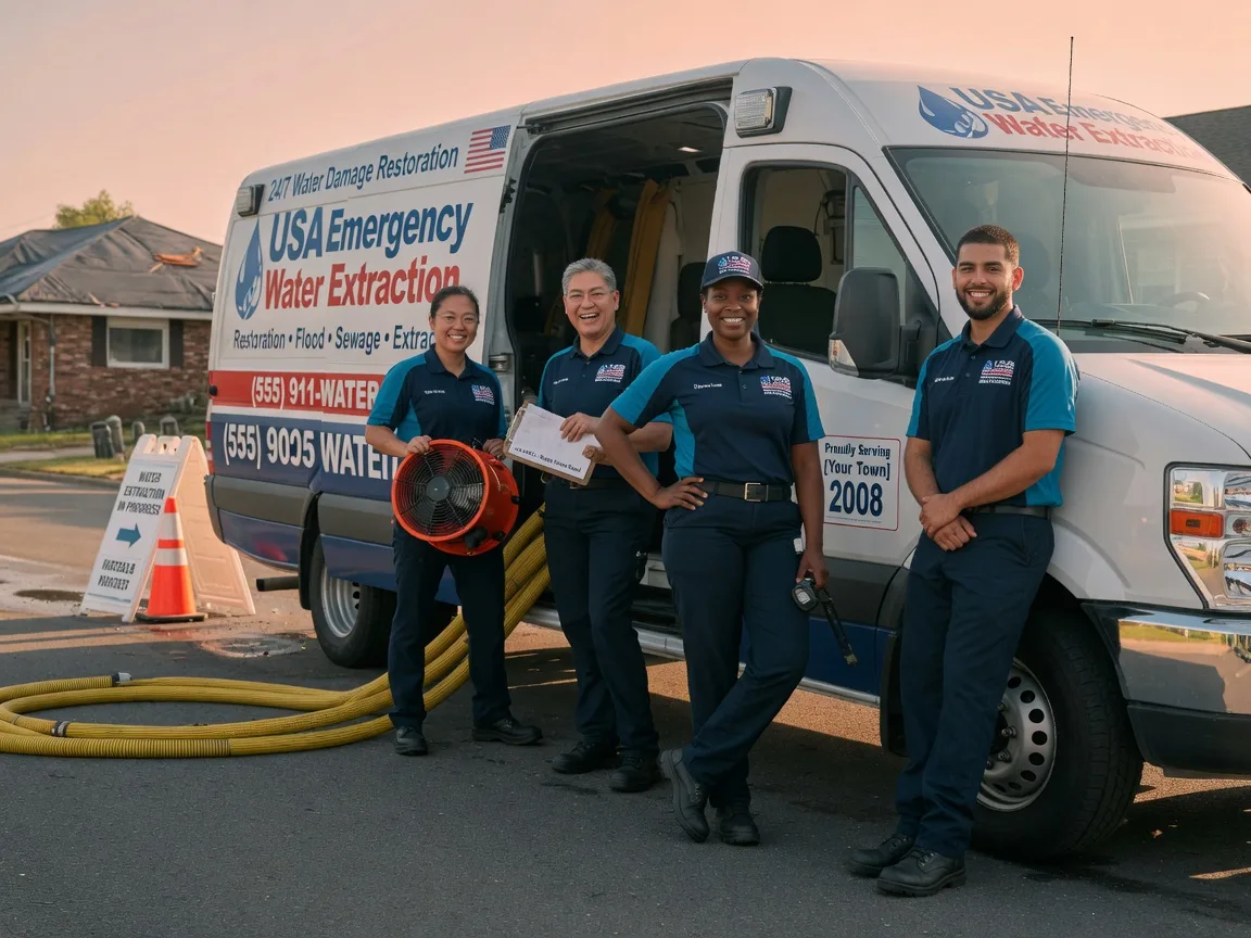 Emergency Water Removal company in Palm Beach Gardens, FL